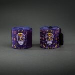 Bandes de Boxe Kontact Evo Santa Muerte Violet Fonce – Image 4