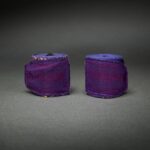 Bandes de Boxe Kontact Evo Santa Muerte Violet Fonce – Image 3