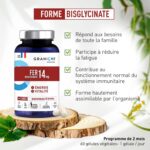 Fer Bisglycinate 60 Gélules – Image 2