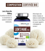 Lion's Mane Hautement dosé 1000mg 90 gélules – Image 4