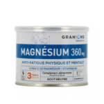 Citrate magnésium anti-fatigue physique et mentale 360mg