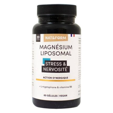 Magnésium Liposomal en gélules
