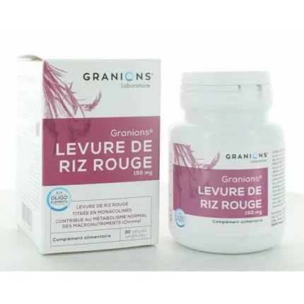 Levure de Riz Rouge 30 gélules