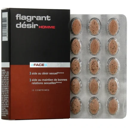 Flagrant désir homme 15 comprimés