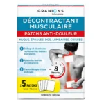 Patchs Décontractant musculaire anti-douleur