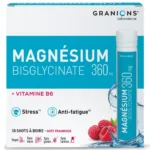 Magnésium Shot Bisglycinate 360 mg