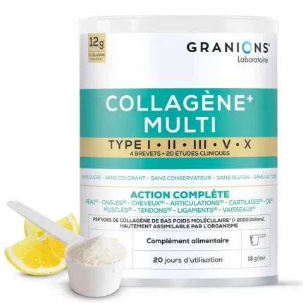 Collagène+ Multi type I, II, III, V, X - Poudre