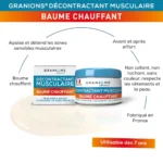 Décontractant musculaire Baume chauffant – Image 2