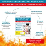 Patchs Décontractant musculaire anti-douleur – Image 2