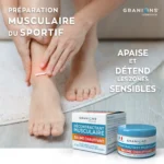 Décontractant musculaire Baume chauffant – Image 3