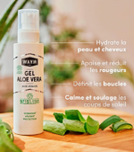 GEL D'ALOE VERA BIO 100ML – Image 2