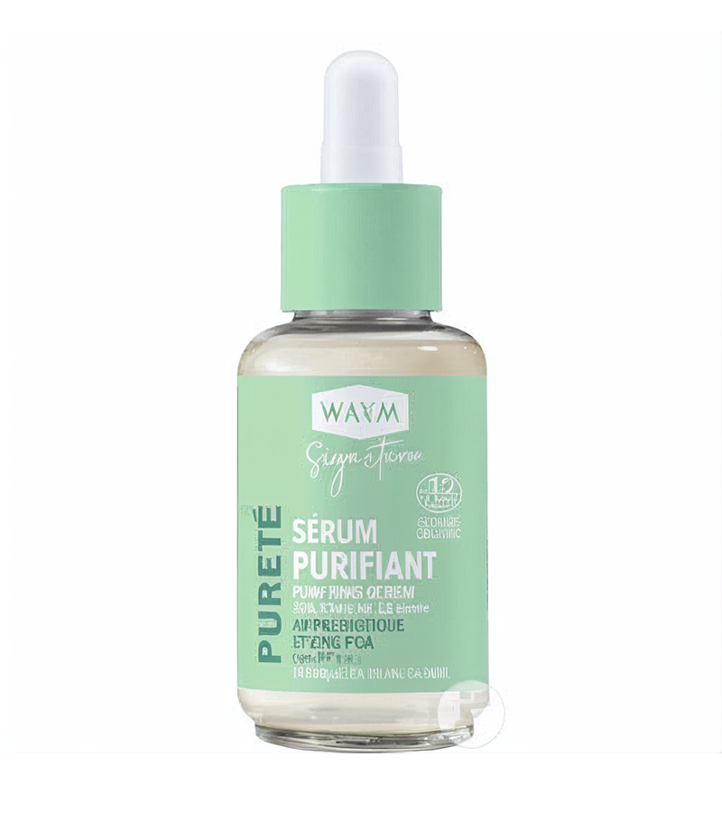 SERUM PURIFIANT 01 SERUM PURIFIANT ZINC PREBIOTIQUES BIO – Image 1