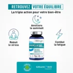 Magnésium bisglycinate 360 mg stress sommeil anti-fatigue – Image 2