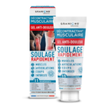 Décontractant musculaire Gel anti-douleur