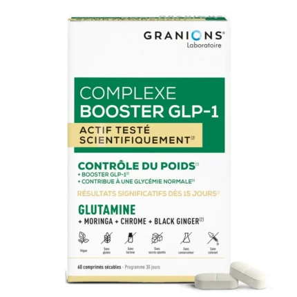 Complexe minceur BOOSTER GLP-1 contrôle du poids