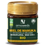 Miel de Manuka Bio 250g MGO 300+ immunité défenses naturelles