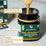 Miel de Manuka Bio 250g MGO 300+ immunité défenses naturelles – Image 4