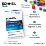 Sommeil FLASH Mélatonine 1,9MG – Image 3