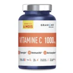 Vitamine C 1000MG 6 mois énergie immunité antioxydant
