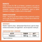 Vitamine C 1000MG 6 mois énergie immunité antioxydant – Image 4