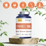 Vitamine C 1000MG 6 mois énergie immunité antioxydant – Image 2
