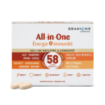 All in one énergie immunité routine longévité 58 super ingrédients