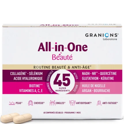 All In One routine Beauté & Anti-Âge 45 super ingrédients