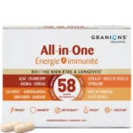 All in one énergie immunité routine longévité 58 super ingrédients