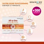 All in one énergie immunité routine longévité 58 super ingrédients – Image 3