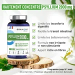 Psyllium blond 2000 confort digestif – Image 2