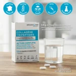 Collagène tripeptides 2.5G action complète + vitamine C – Image 2