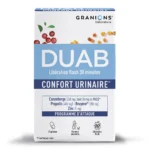 DUAB confort urinaire libération flash
