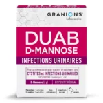 DUAB D Mannose infection urinaire