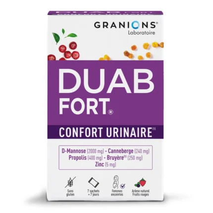 DUAB FORT confort urinaire sachet