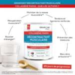 Collagène marin décontractant musculaire tendons et ligaments – Image 2