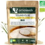 Psyllium blond bio tégument – Image 2