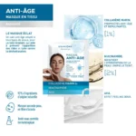 Masque collagène Anti âge 2+1 offert éclat radiance hydratation – Image 3