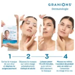 Masque collagène Anti âge 2+1 offert éclat radiance hydratation – Image 2