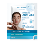 Masque collagène Anti âge 2+1 offert éclat radiance hydratation