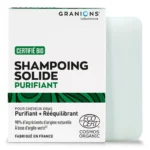 Shampoing solide purifiant BIO